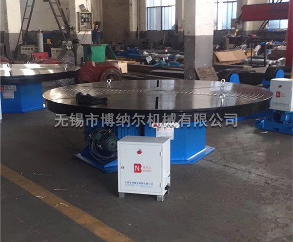 Welded turntable